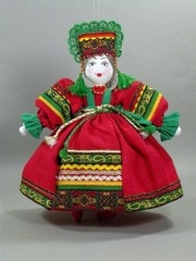 Текстильная кукла
