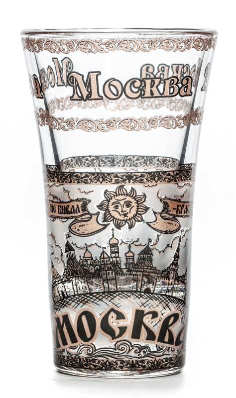 Moscow Shot Glass