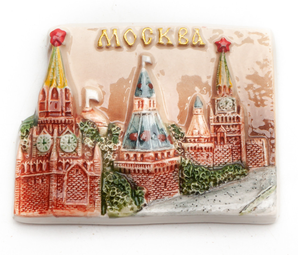 Spasskaya Tower Fridge Magnet