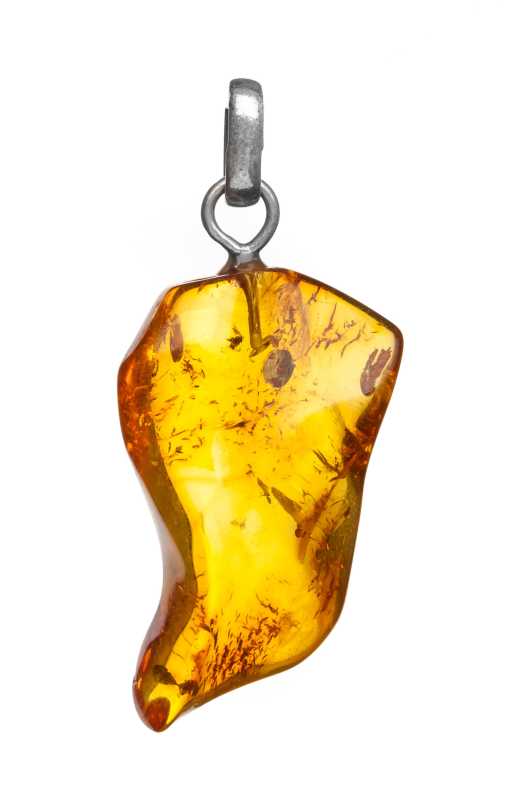 3 g Baltic Amber Pendant