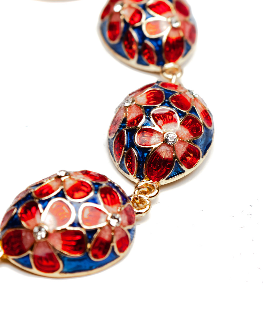 200 mm Twig Red Bracelet (by AKM Gifts)