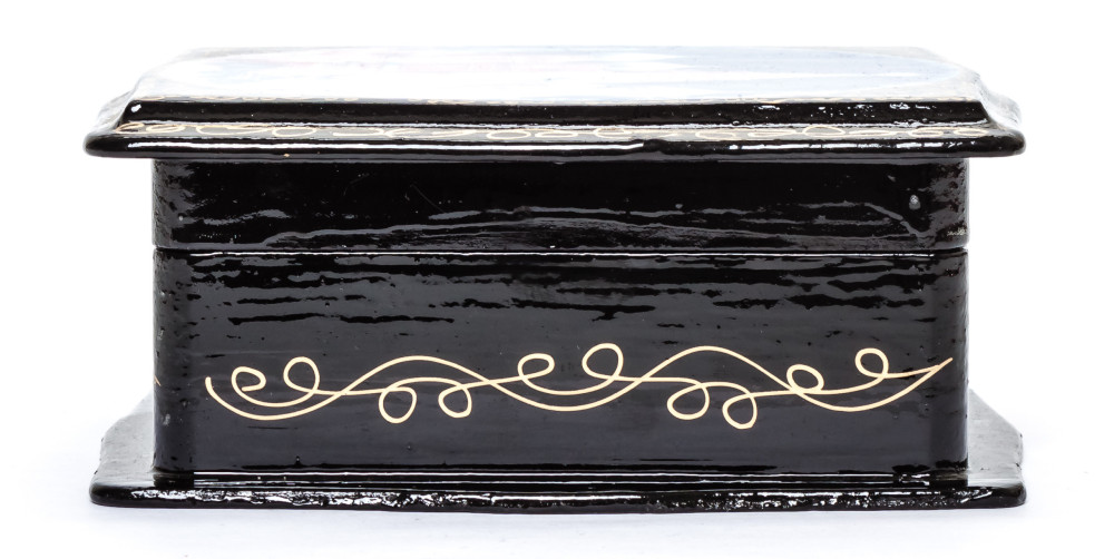 160x120 mm Moscow Saint Basil Cathedral Jewellery Box