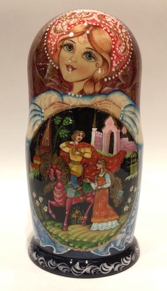 Shop Exclusive Nesting Dolls Firebird Tale Matryoshka Doll 7 pcs online at Skazka.site | Eligible for fast shipping and free returns. Firebird Tale Matryoshka Doll 7 pcs