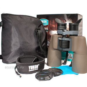 Бинокль Yukon Solaris 20x50 WP