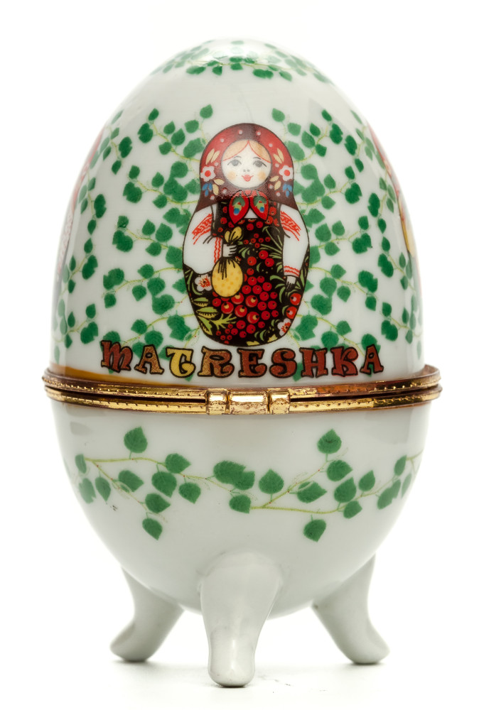 Easter Egg Box with Matryoshka