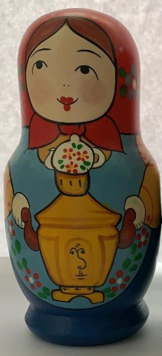 Malutinskaya Matryoshka 5pcs Small