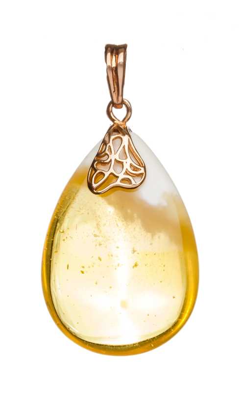 7 g Baltic Amber Pendant