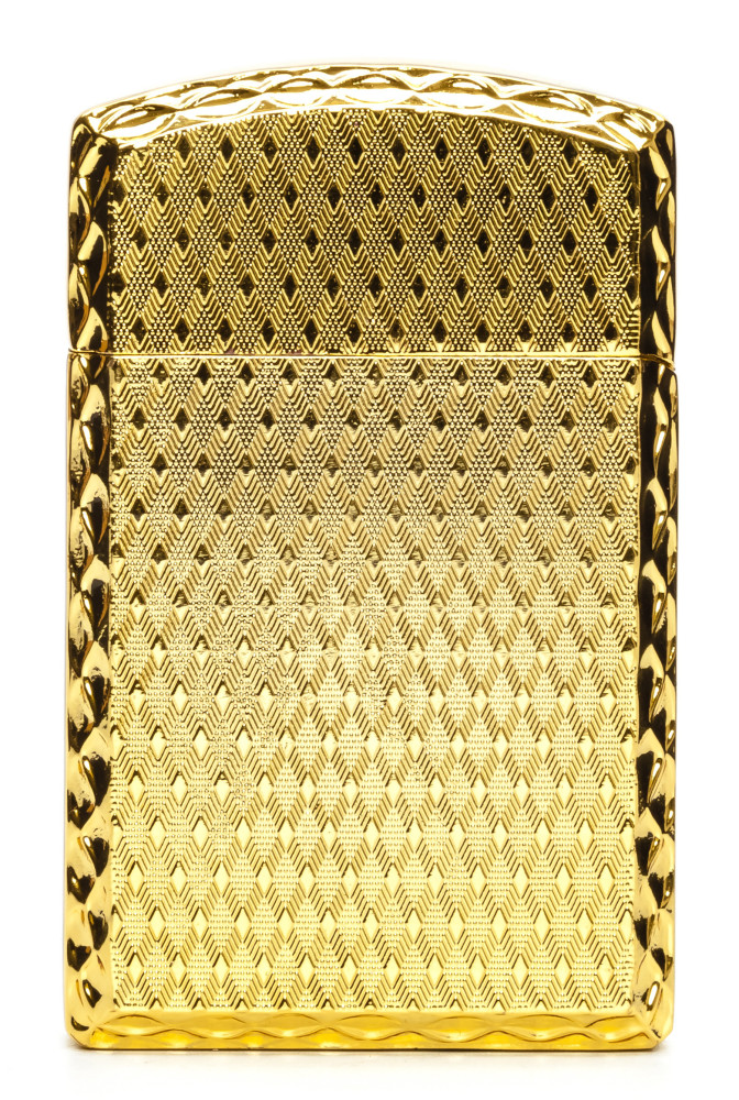  Order of the October Revolution Gas Metal Lighter (by Sergio Accendino)