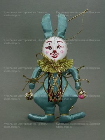 Кролик с бубенчиками