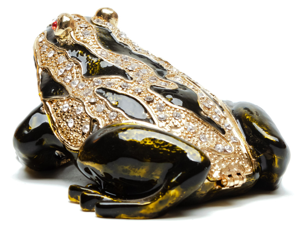 50 mm Frog Jewellery Box