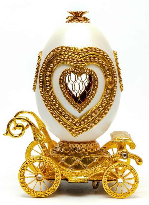 160 mm Music Carriage Easter Egg
