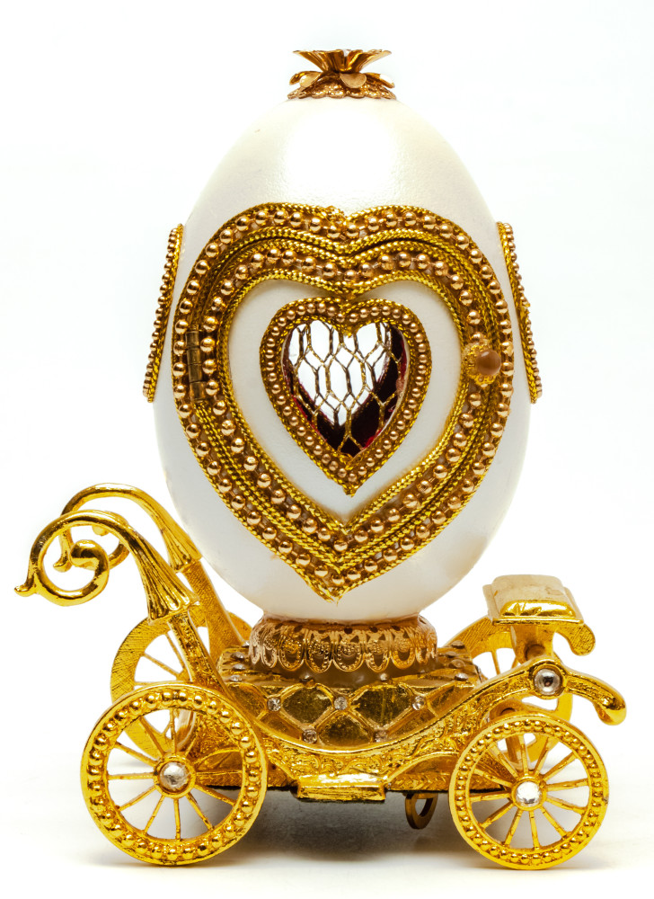 160 mm Music Carriage Easter Egg
