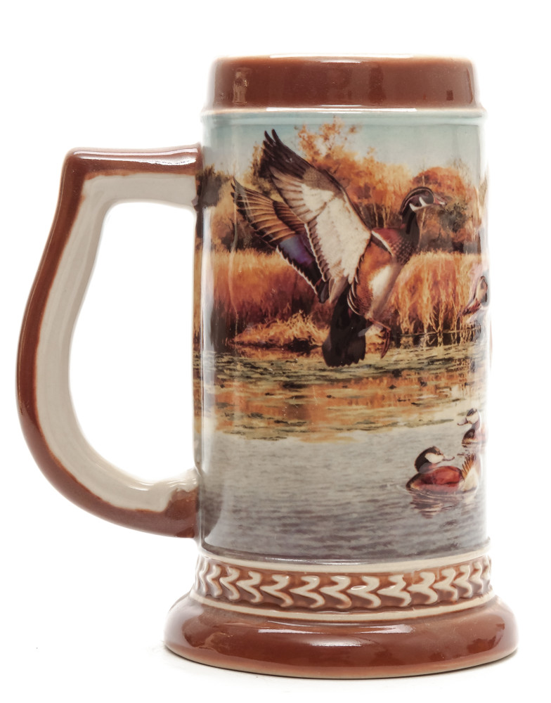 Ducks Beer Mug