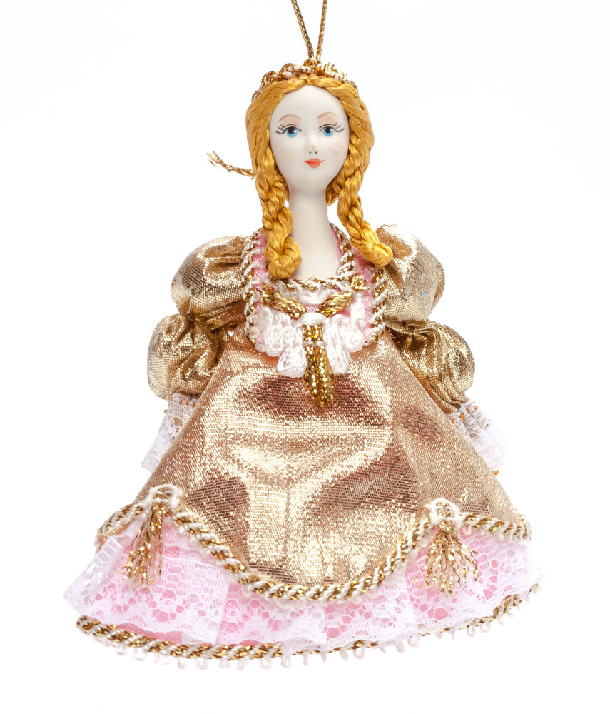 Shop Christmas Tree Ornaments Dolls Кукла "Золушка" online at Skazka.site | Eligible for fast shipping and free returns. Кукла "Золушка"