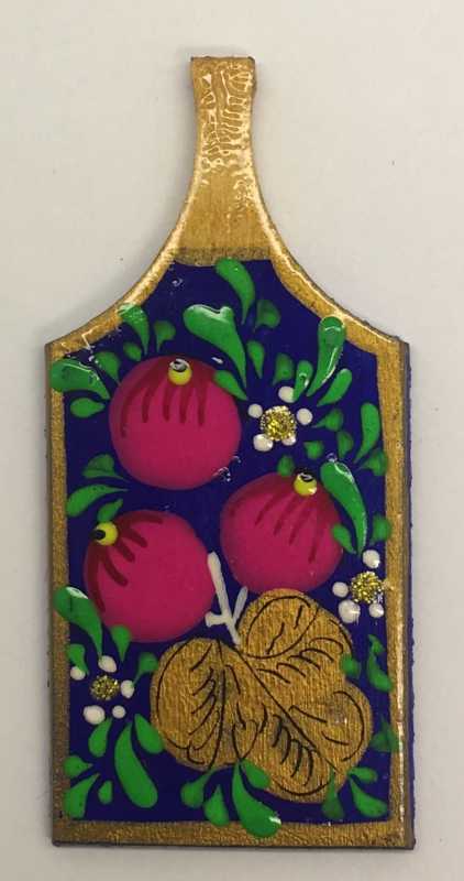 Cutting board Fridge Magnet
