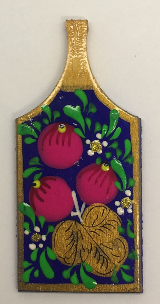 Cutting board Fridge Magnet