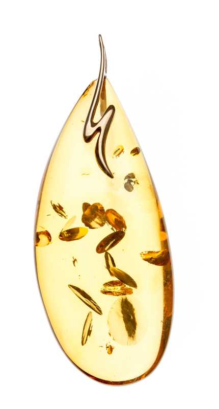 15 g Baltic Amber Pendant