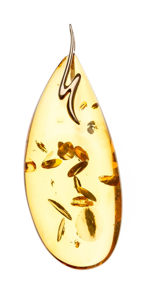 15 g Baltic Amber Pendant