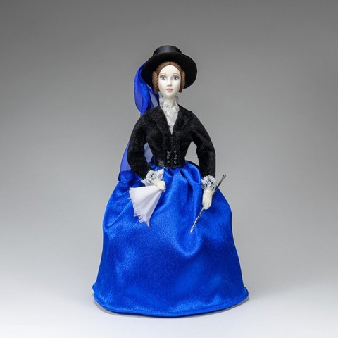 Russian Beauty hand made Porcelain Doll - 11 Inches (by Le Russe)