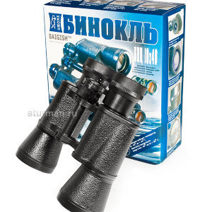 Binoculars BPC 10x40 Baigish production Kazan, Russia