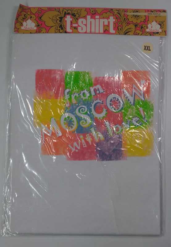 From Moscow With Love T-Shirt