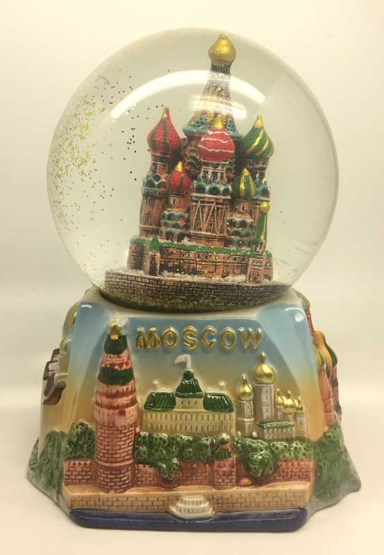 St. Basil's Cathedral Snow Globe 
