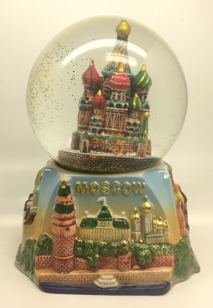 St. Basil's Cathedral Snow Globe 