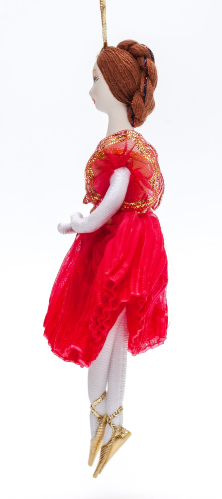 160 mm Ballerina Porcelain Doll (by Le Russe)