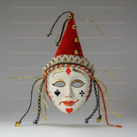 Joker Porcelain Mask