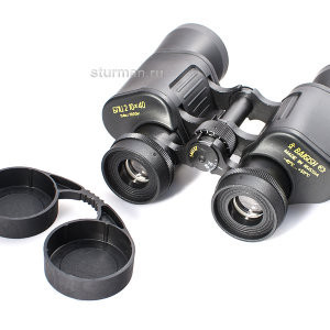 Binoculars Baigish BPCs2 10x40, rubberized case, production KOMZ, Russia