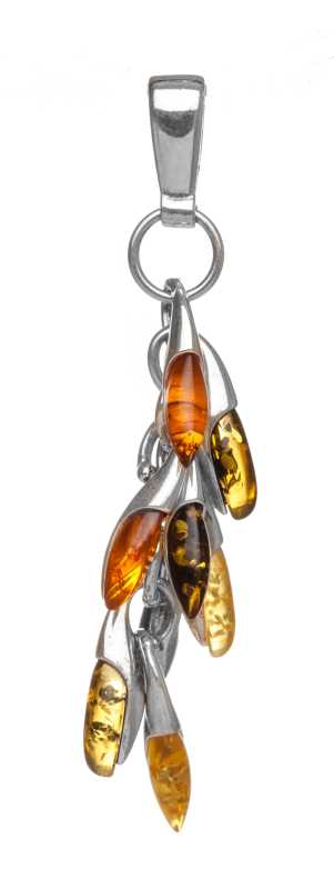 5 g Baltic Amber Pendant