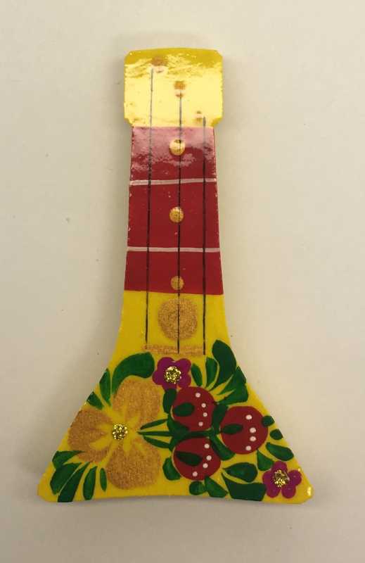 Balalaika Fridge Magnet