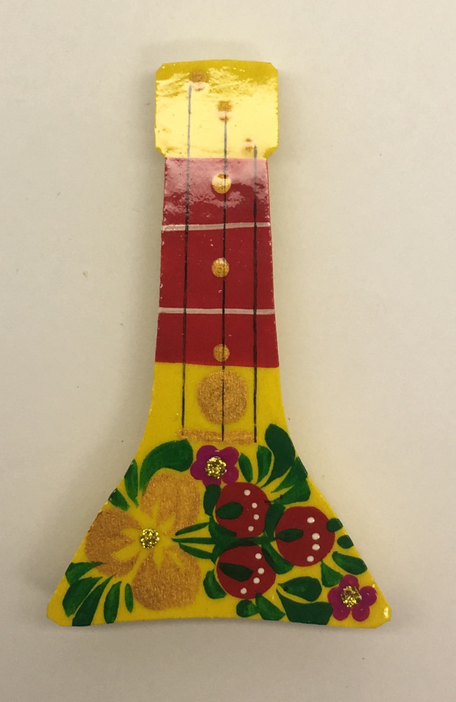 Balalaika Fridge Magnet