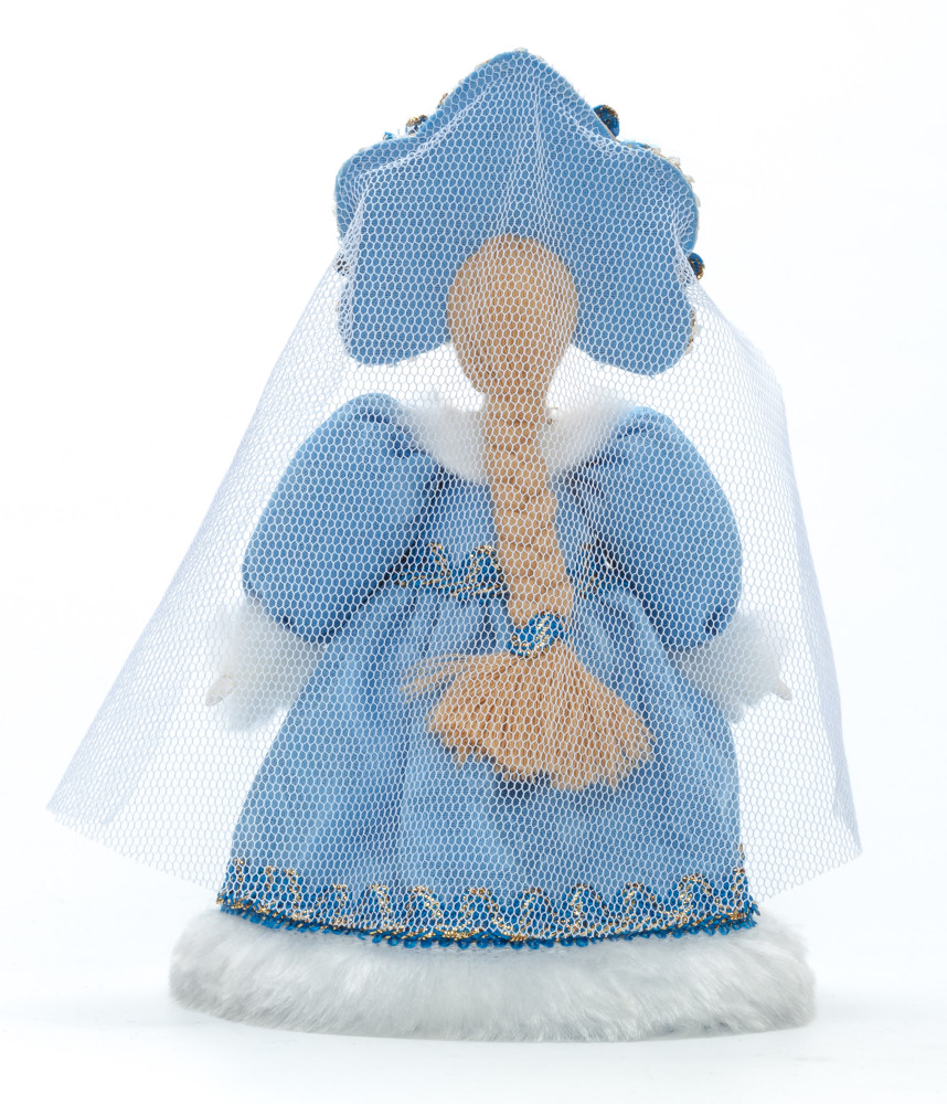 Snow Maiden Princess Porcelain Doll 
