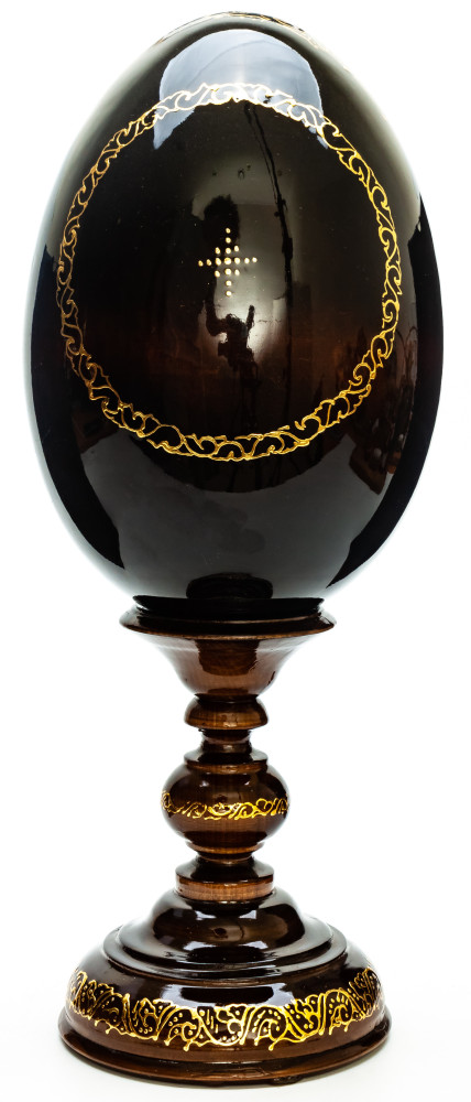 310 mm Godmother hand painted on wooden egg (by Hamlet Crafts)