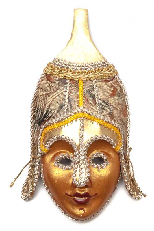 The Warrior Porcelain Mask