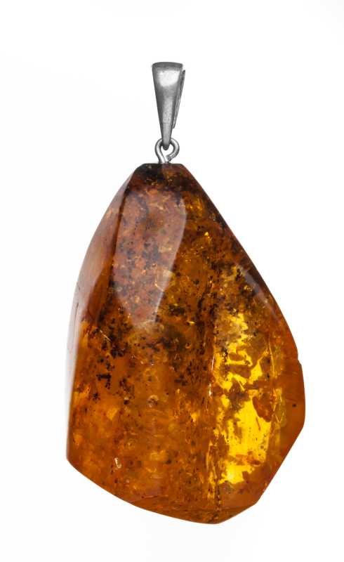 21 g Baltic Amber Pendant