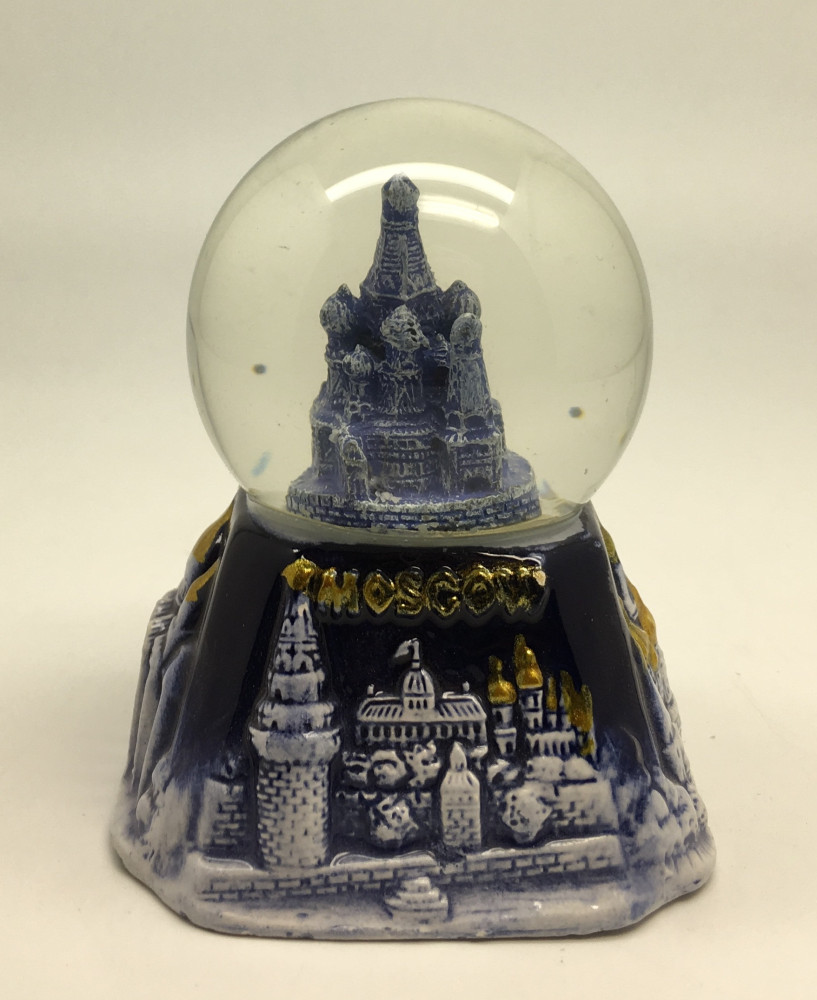 Moscow Snow Globe Small