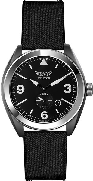Швейцарские наручные часы Aviator M.1.10.0.028.7