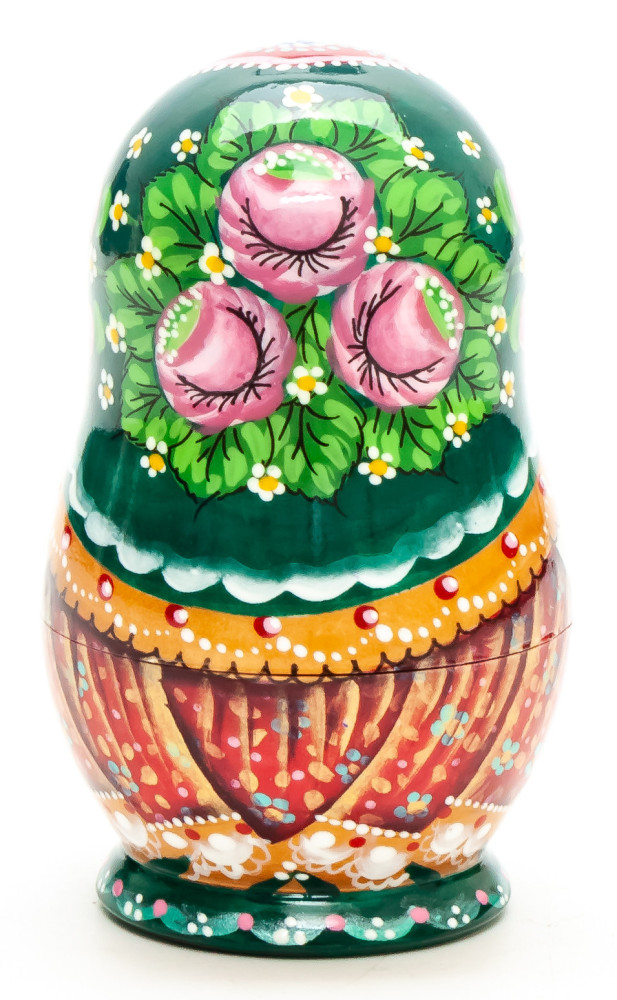 Shop Exclusive Nesting Dolls 90 mm Girl with a tiny Rabbit hand painted wooden Matryoshka doll 5 pcs (by vasily Crafts) online at Skazka.site | Eligible for fast shipping and free returns. 90 mm Girl with a tiny Rabbit hand painted wooden Matryoshka doll 5 pcs (by vasily Crafts)