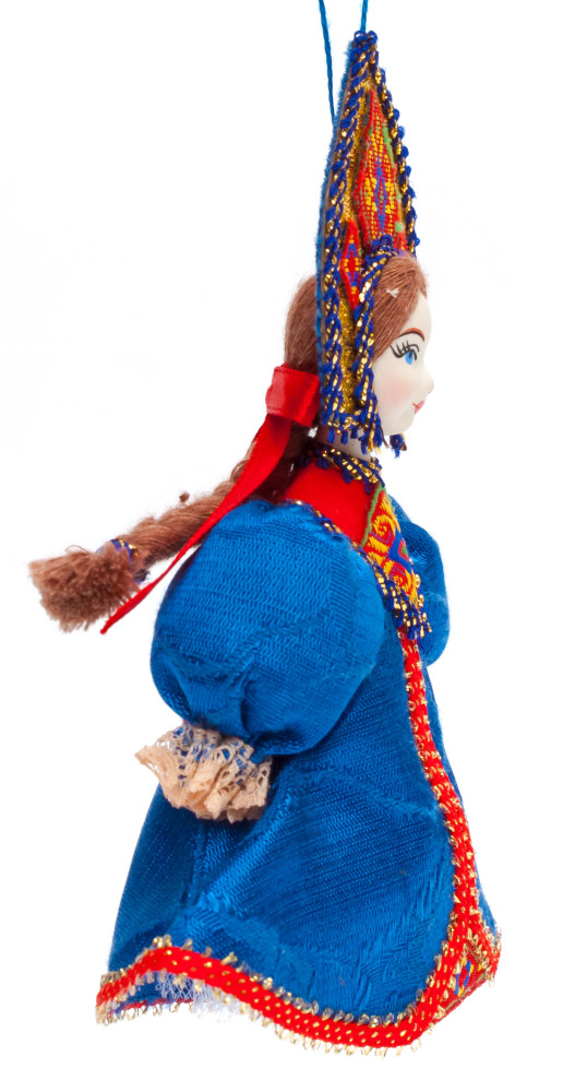 Shop Christmas Tree Ornaments Dolls Кукла в русском костюме online at Skazka.site | Eligible for fast shipping and free returns. Кукла в русском костюме