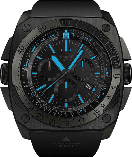 Швейцарские наручные часы Aviator M.2.30.5.217.6 с хронографом
