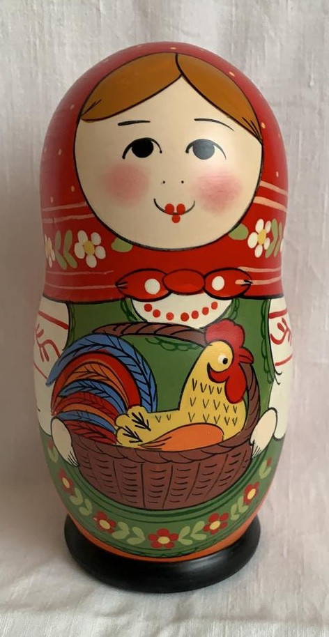Malutinskaya Matryoshka 5pcs Small