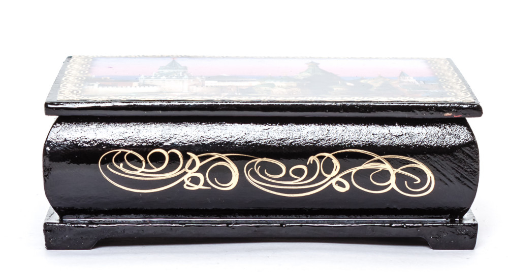 105x80 mm Moscow Kremlin Jewellery Box