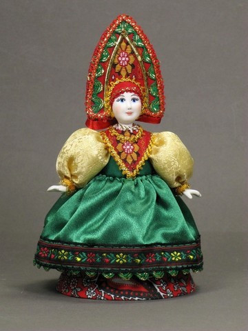 Сувенирная кукла