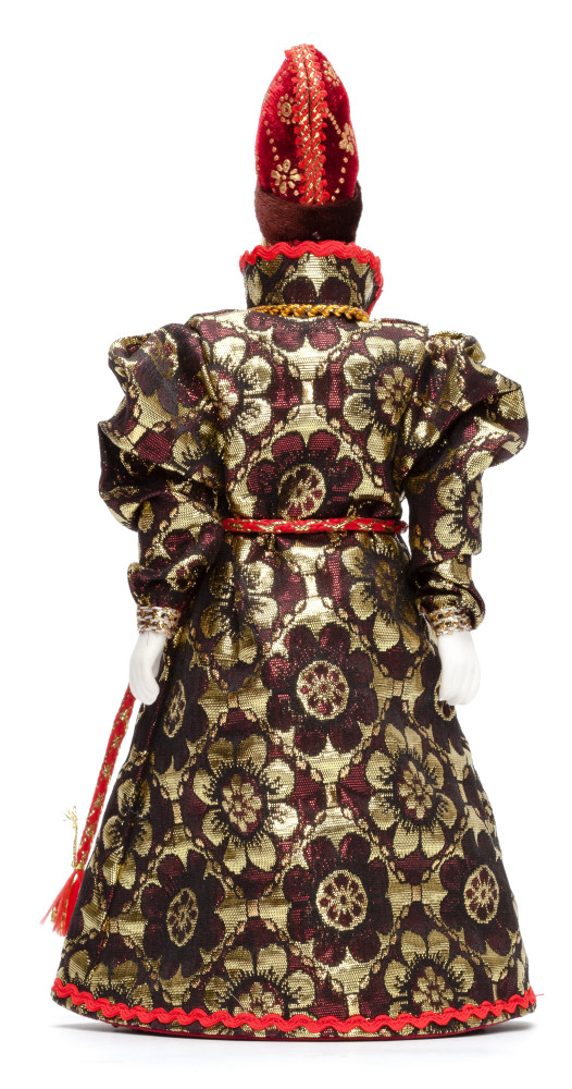 270 mm Ivan Tsarevitch Doll in a Russian Traditional Dress Porcelain Statue (by Le Russe)