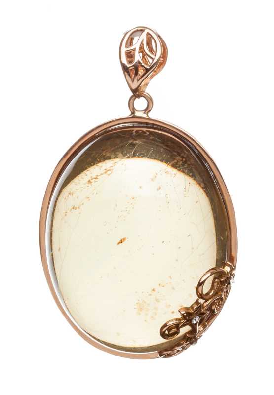 10 g Baltic Amber Pendant
