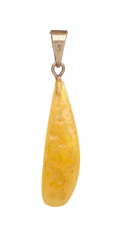 3 g Baltic Amber Pendant