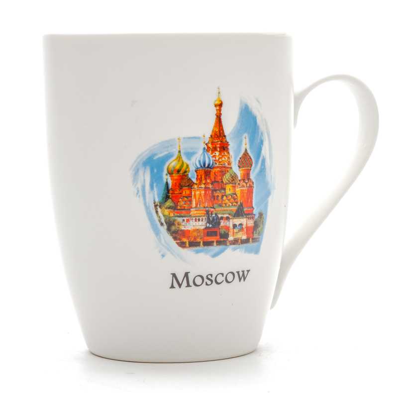 Кружка матовая Москва. ХВБ