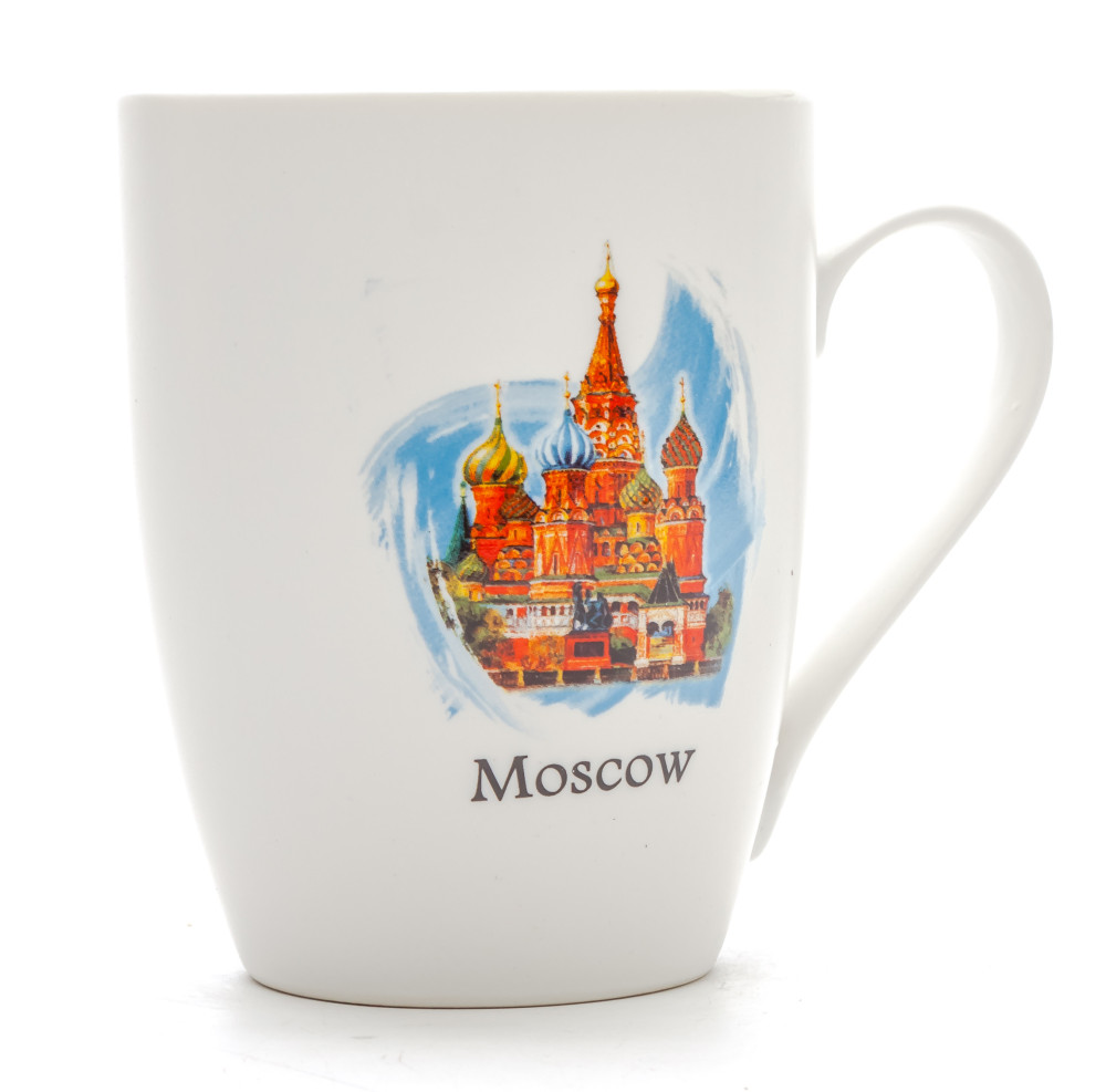 Кружка матовая Москва. ХВБ